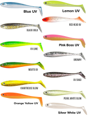 Ryuji Panic Shad 9 Cm 5.5 Gr Silikon Yem