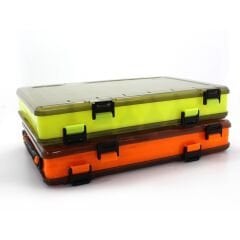 Captain 7219 Sahte Balık Kutusu 14 Gözlü