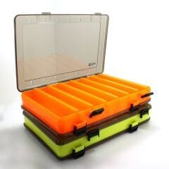 Captain 7219 Sahte Balık Kutusu 14 Gözlü