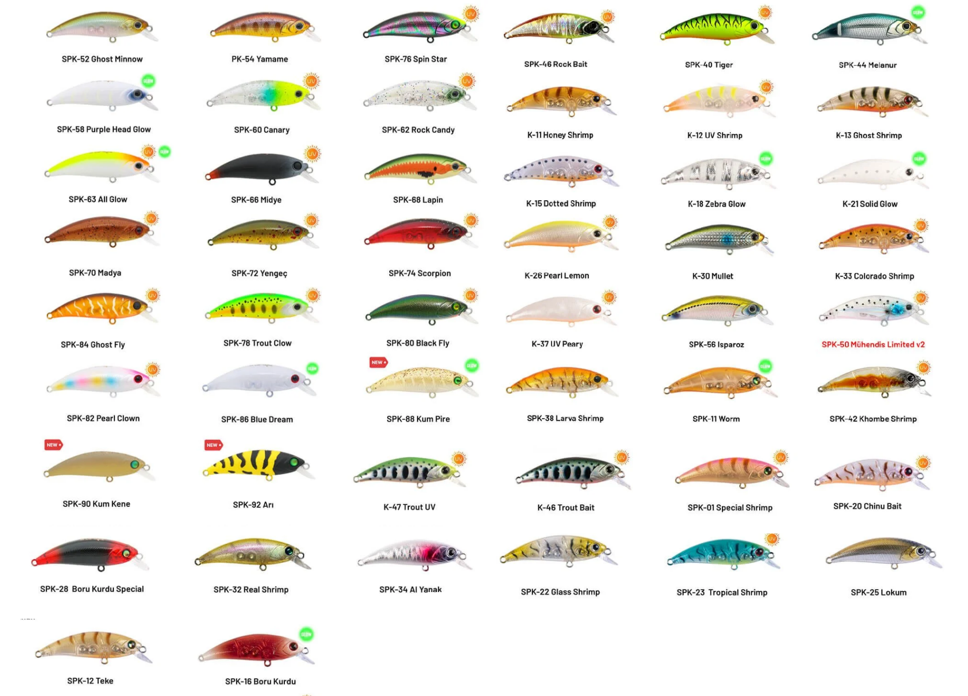 Hanfish Zıpır KG 5 Cm 4.5 GR LRF Maket Yem