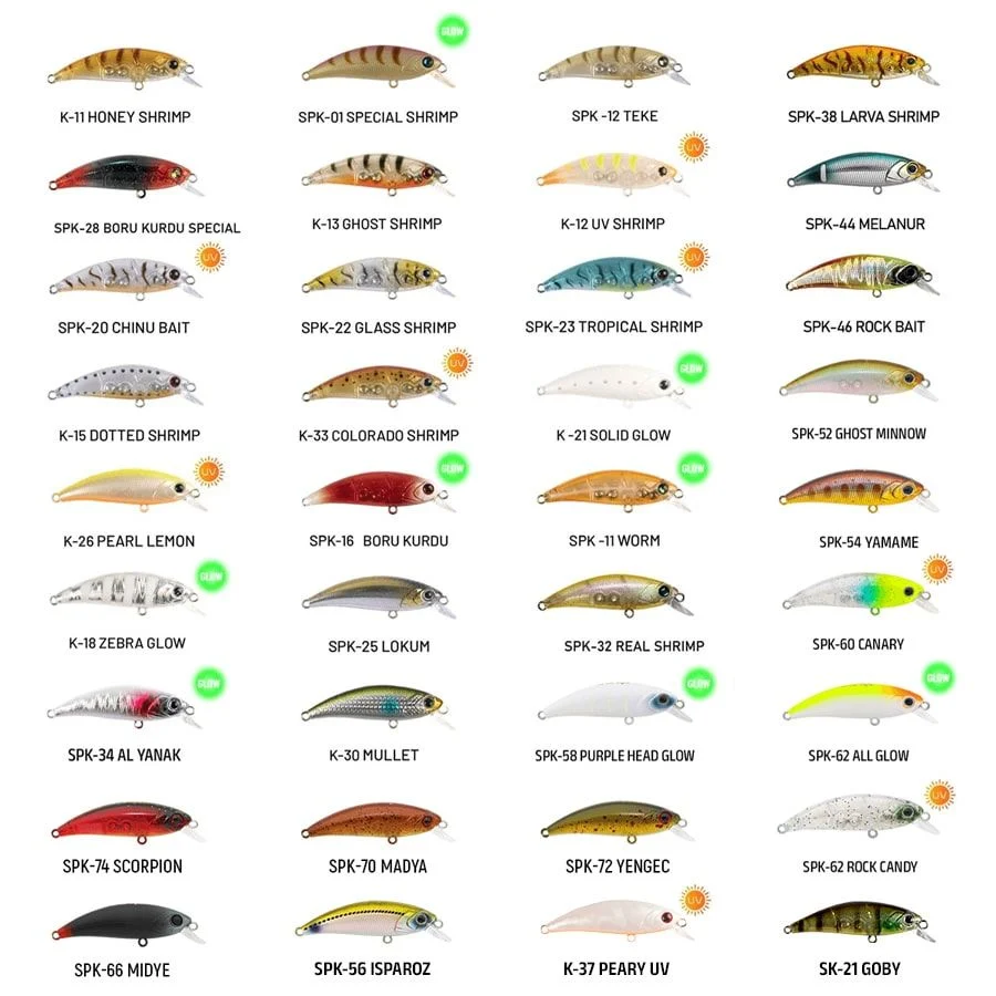 Hanfish Zıpır KG 5 Cm 4.5 GR LRF Maket Yem