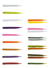 Fujin Yummy Sandworm 7cm LRF Silikonu