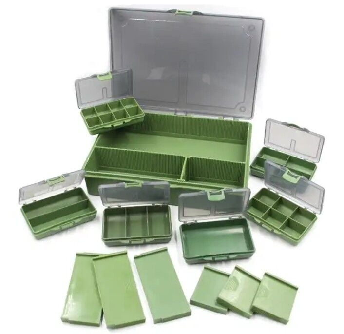 Captain 7123 Carp Box 7li Set