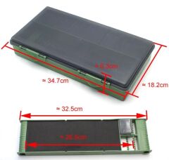 Captain 7129 Carp Box 9lu Set