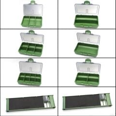 Captain 7129 Carp Box 9lu Set