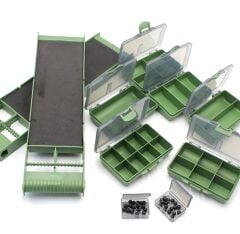 Captain 7129 Carp Box 9lu Set