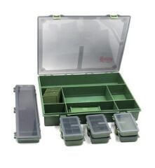 Captain 7122 Carp Box 8li Set