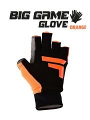 Fujin Pro Angler S24 Big Game Gloves Orange