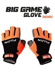 Fujin Pro Angler S24 Big Game Gloves Orange