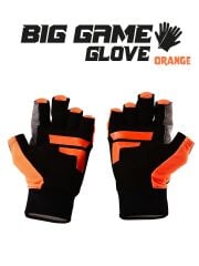 Fujin Pro Angler S24 Big Game Gloves Orange