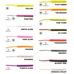 Fujin Baby Worm 5,2cm Floating LRF Silikonu