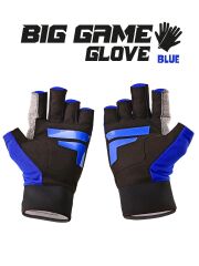 Fujin Pro Angler S24 Big Game Gloves Blue
