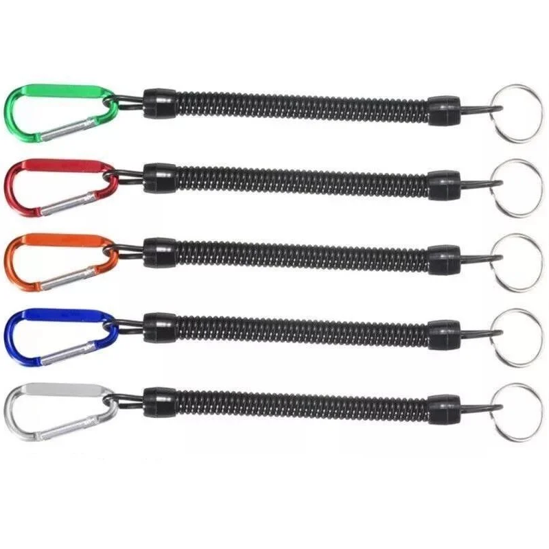 Bauer Yaylı Karabinalı Askı Aparatı