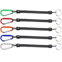 Bauer Yaylı Karabinalı Askı Aparatı