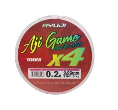 Ryuji Aji Game 4x 100 Mt Pink İp Misina