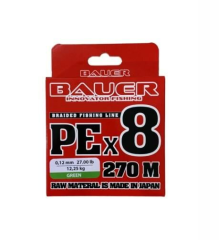 Bauer 8x PE 270mt İp misina