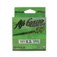 Ryuji Aji Game 4x 150 Mt Chartreuse İp Misina