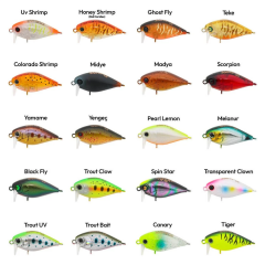 Hanfish Kunduz KG 3.8 Cm 4 Gr Maket Yem