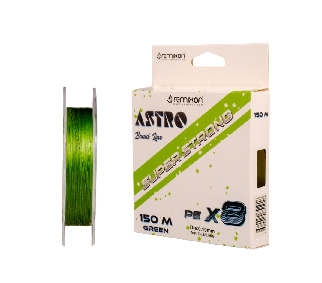 Remixon Astro 8X  150m Green İp Misina