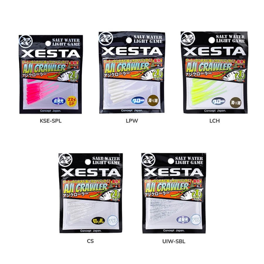 Xesta Aji Crawler 5 cm LRF Silikonu