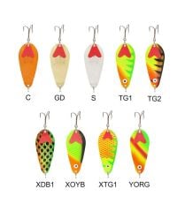 Ecotackle 2504 Mıce 26gr Olta Kaşığı