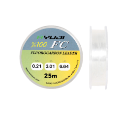 Ryuji %100 Fluorocarbon 25 Mt Lider Misina