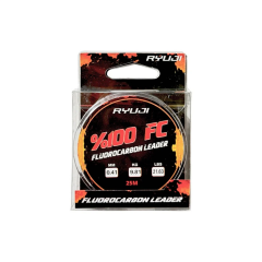 Ryuji %100 Fluorocarbon 25 Mt Lider Misina