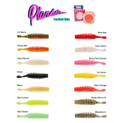 Hanfish Plankton 3 Cm Sızdırmaz Kutulu Lrf Silikon Yem