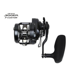 Shimano Ocea Jigger F Custom 1501 HG Jig Makinesi (Sol El)