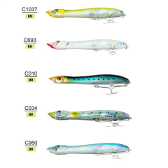 NaniwaOsakaShi Fat Man 13.5 Cm 26 Gr Su Üstü Maket Yem