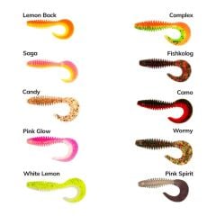 Caretta Curly 5 Cm LRF Silikon Yem