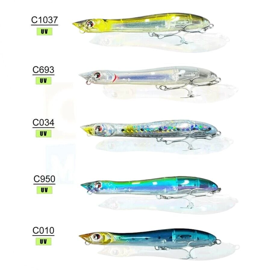 NaniwaOsakaShi Little Boy 10 Cm 11 Gr Su Üstü Maket Yem