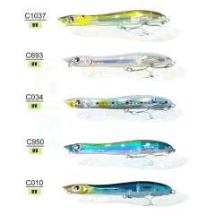 NaniwaOsakaShi Little Boy 10 Cm 11 Gr Su Üstü Maket Yem