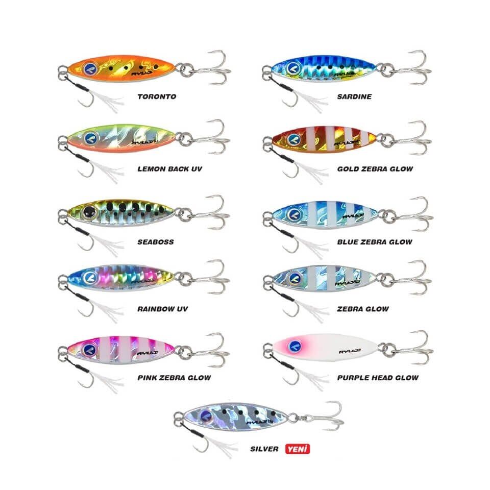 Ryuji Zuby 3.2cm 6.6gr Micro Jig