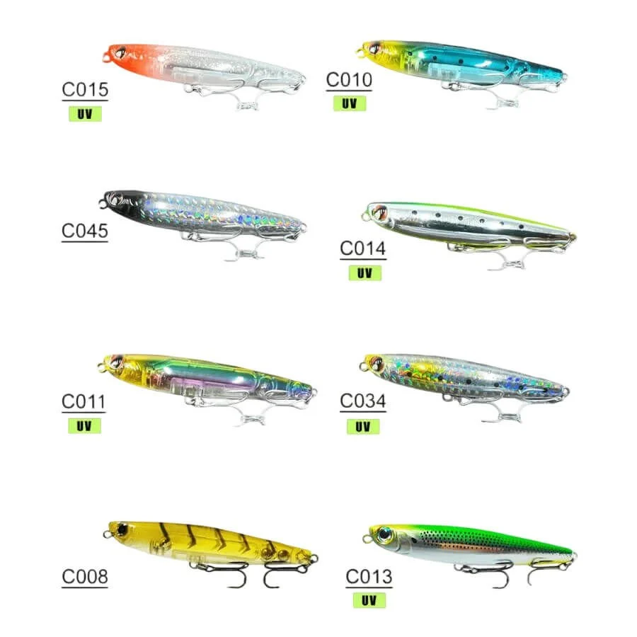 NaniwaOsakaShi Shadow Rise 8.5 cm 11.7 gr Su Üstü Maket Balık