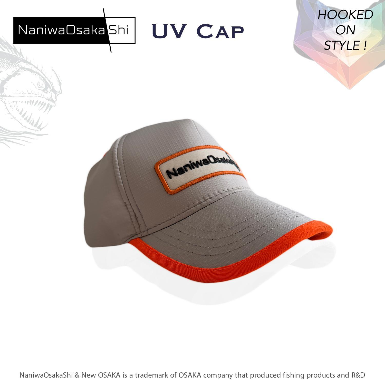NaniwaOsakaShi UV Cap Şapka
