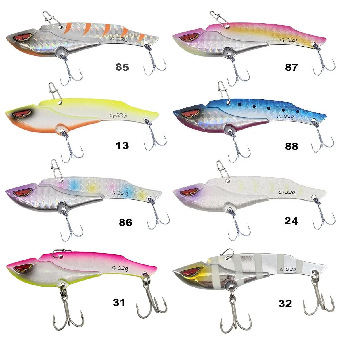 Kendo LV Gantetsu Vib 70S 74mm 22gr Sahte Balık