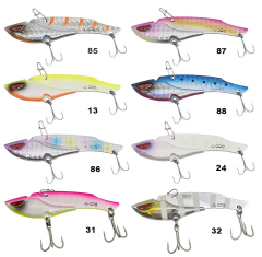 Kendo LV Gantetsu Vib 70S 74mm 22gr Sahte Balık