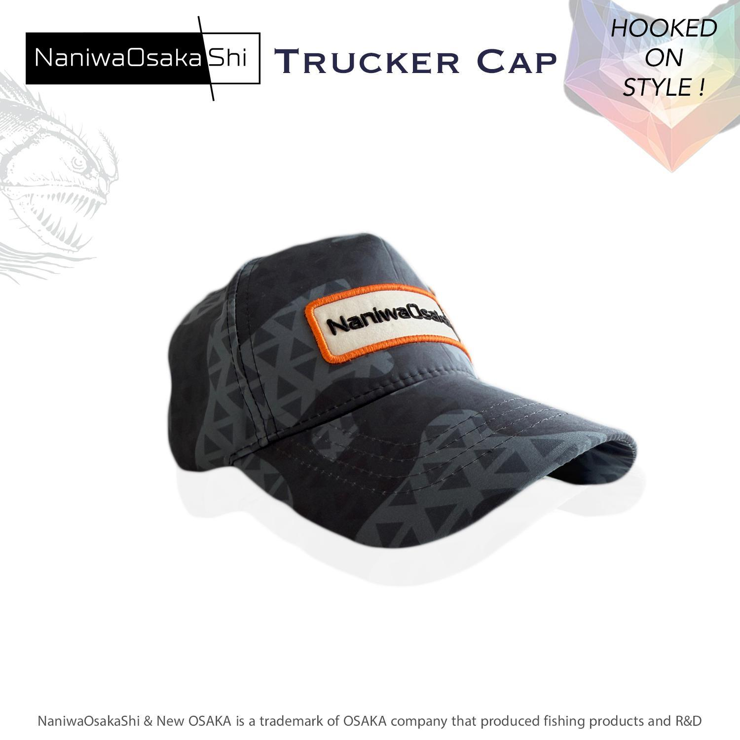 NaniwaOsakaShi Trucker Cap Şapka