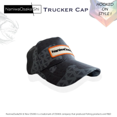 NaniwaOsakaShi Trucker Cap Şapka