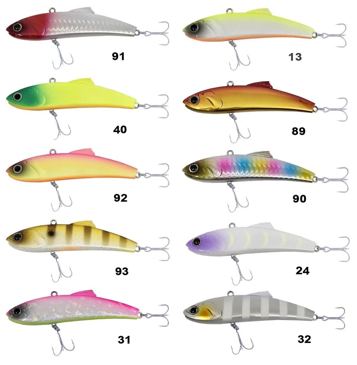 Kendo Zero Arise SH Vib 83S 26gr Sahte Balık