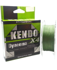 Kendo Dynema 4 Örgü 250Mt (Green) İp Misina