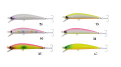 Power Line Minnow 02 80F Sahte Balık