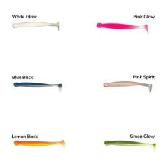 Caretta Flash Minnow 8 Cm Silikon Yem