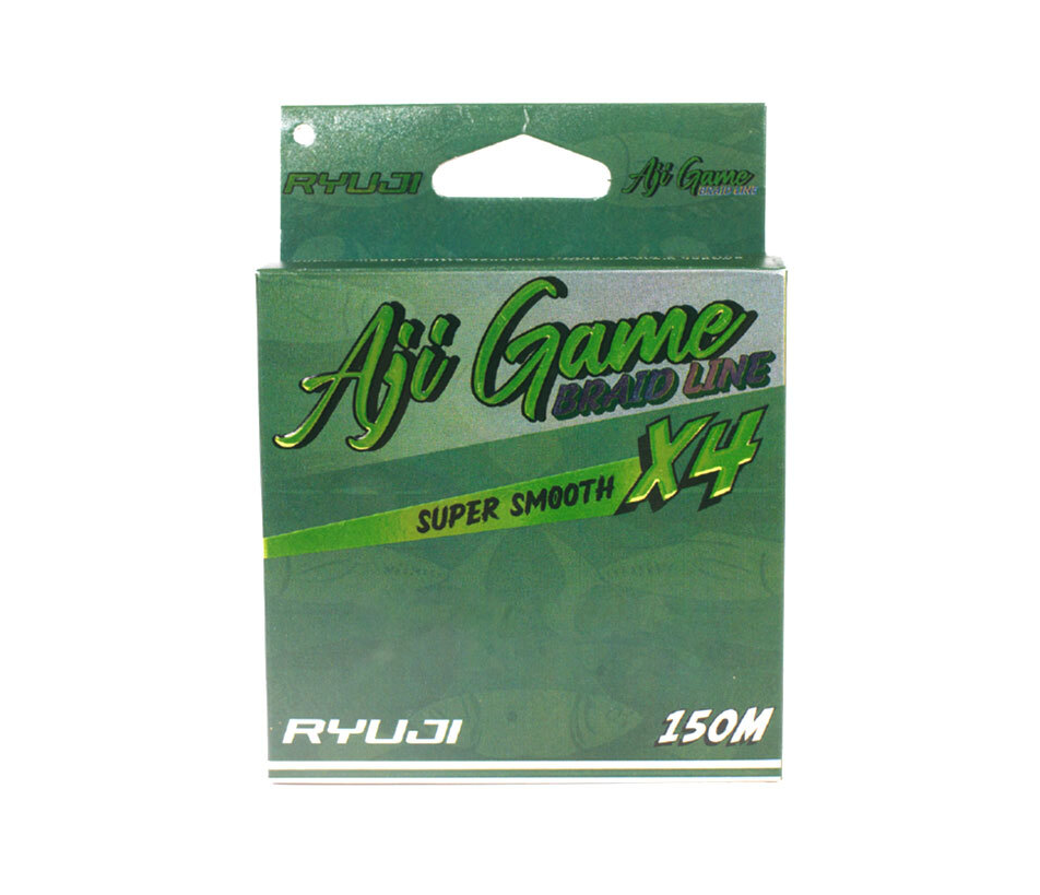 Ryuji Aji Game 4x 150 Mt Dark Green İp Misina