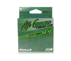 Ryuji Aji Game 4x 150 Mt Dark Green İp Misina
