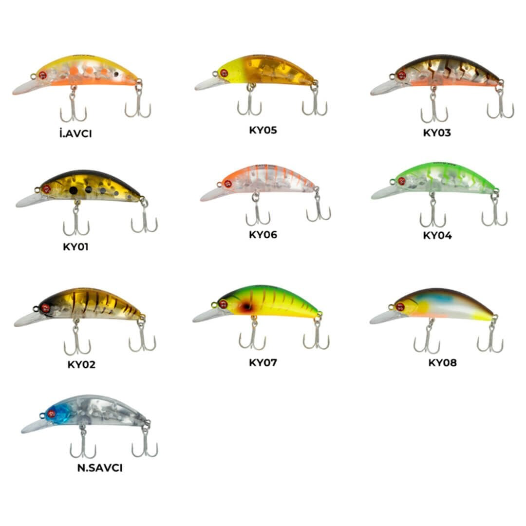 Caretta Kayo 50S 5 Cm 4 Gr Maket Yem