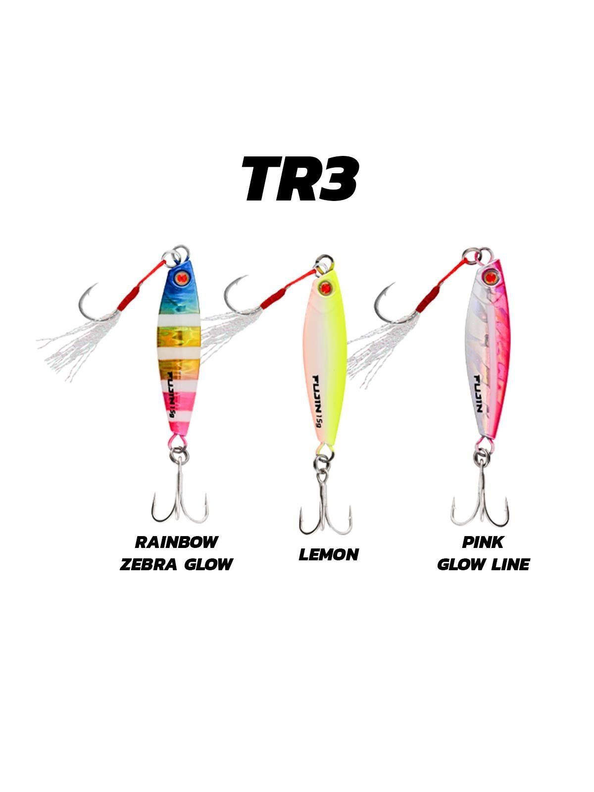 Fujin Jig-X Trio TR3 3lü Micro Jig