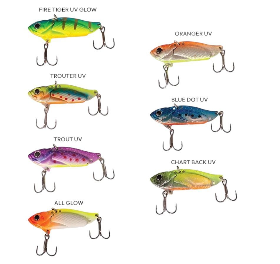 Ryuji Sound Vib 4.5 Cm 10 Gr Vibrasyon Yem