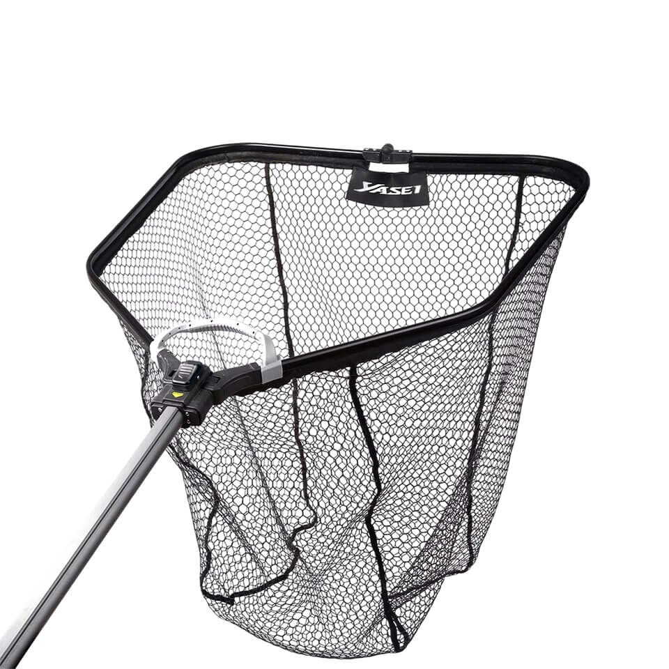 Shimano Yasei Rubber Net Katlanır Balıkçı Kepçesi